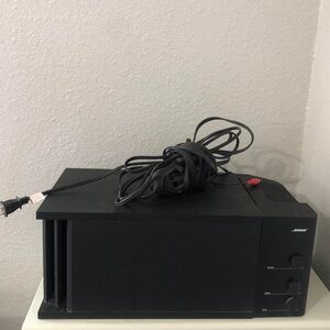 Bose Powered Acoustimass 3 Series II Speaker System Subwoofer Cable Tested WORKS